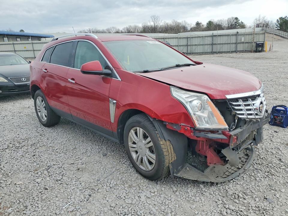 2014 Cadillac Srx Luxury Collection
