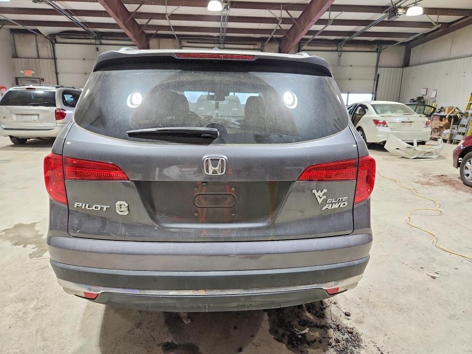 2017 Honda Pilot Elite