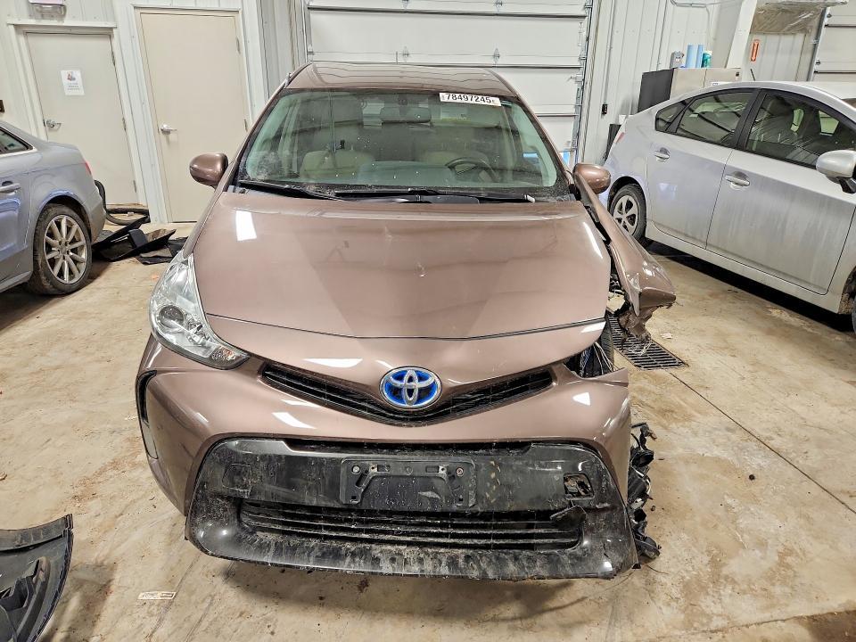 2017 Toyota Prius v