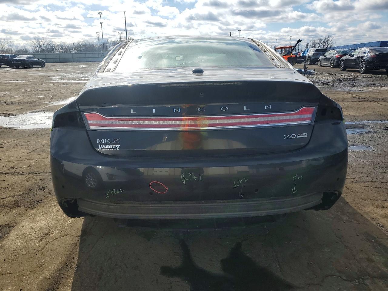 2015 Lincoln MKZ