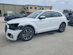 Audi Vehiculos salvage en venta: 2021 Audi Q5 Premium Plus
