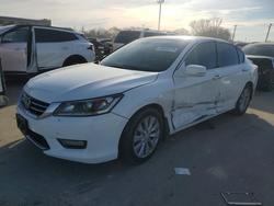 Honda salvage cars for sale: 2015 Honda Accord exl