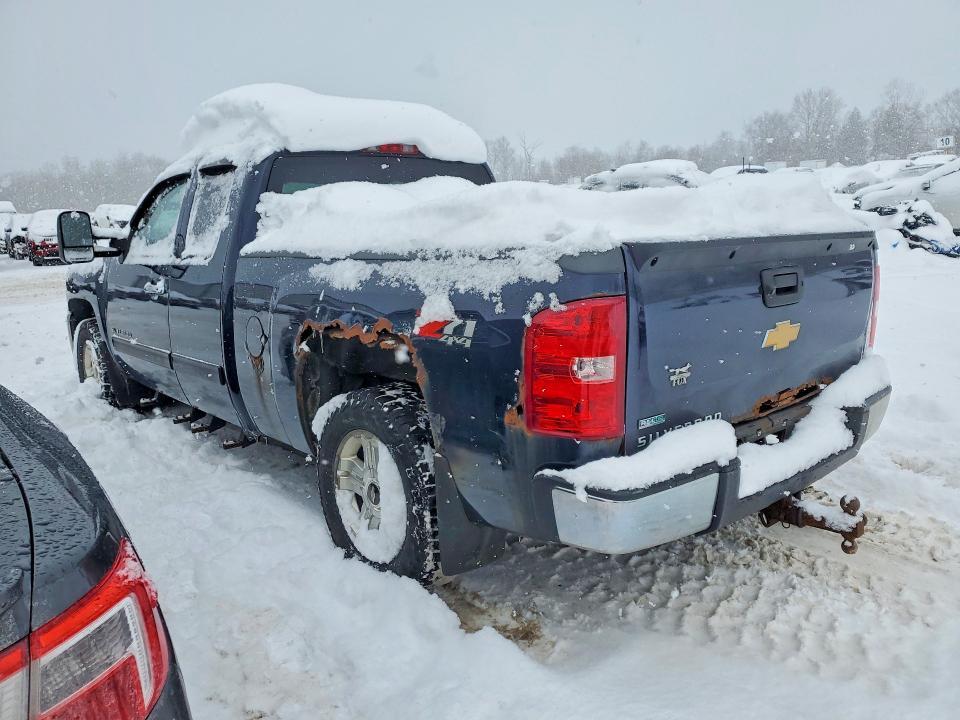 2012 Chevrolet Silverado K1500 lt
