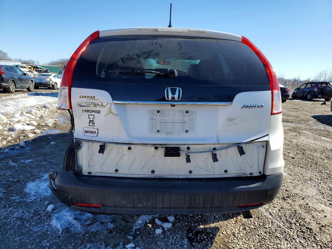 2012 Honda Cr-v ex