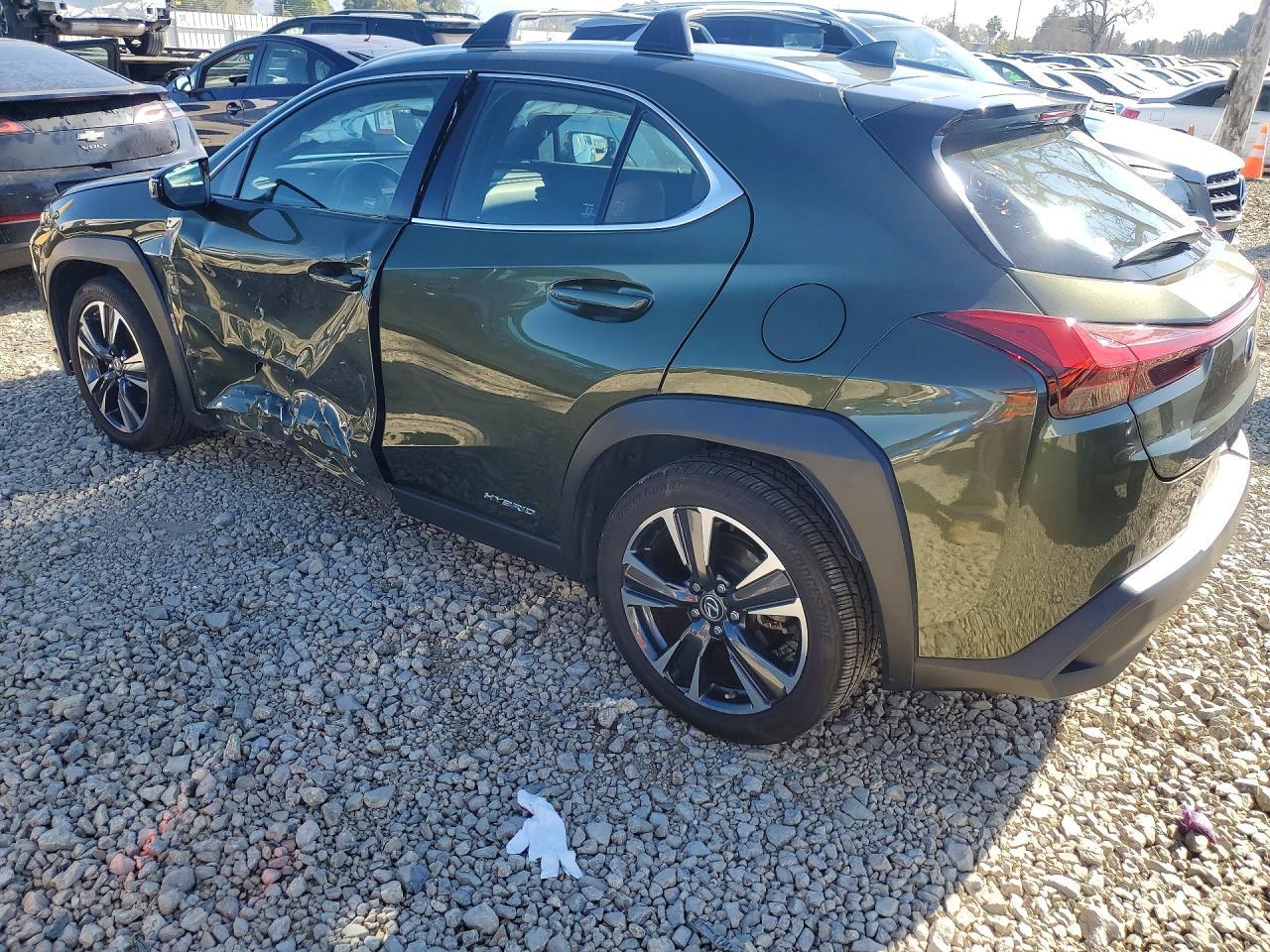 2022 Lexus Ux 250h Base