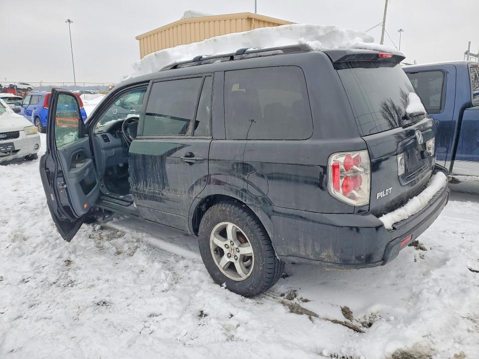 2008 Honda Pilot exl