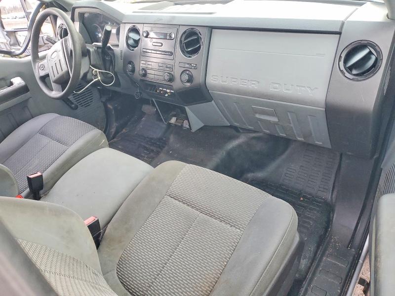 2012 Ford F250 Super Duty Flatbed Truck