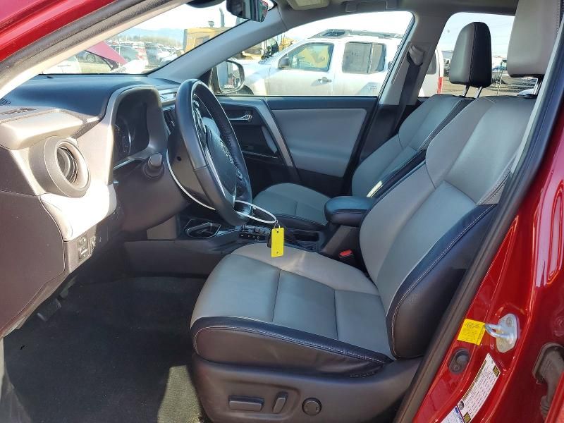 2018 Toyota Rav4 Limited