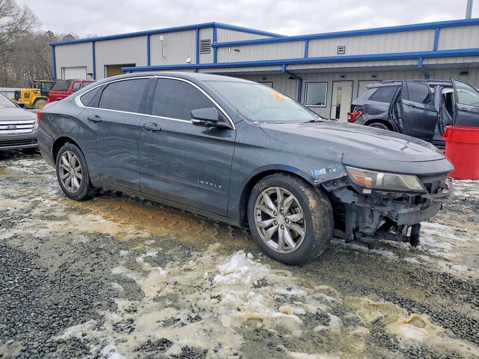 2018 Chevrolet Impala lt