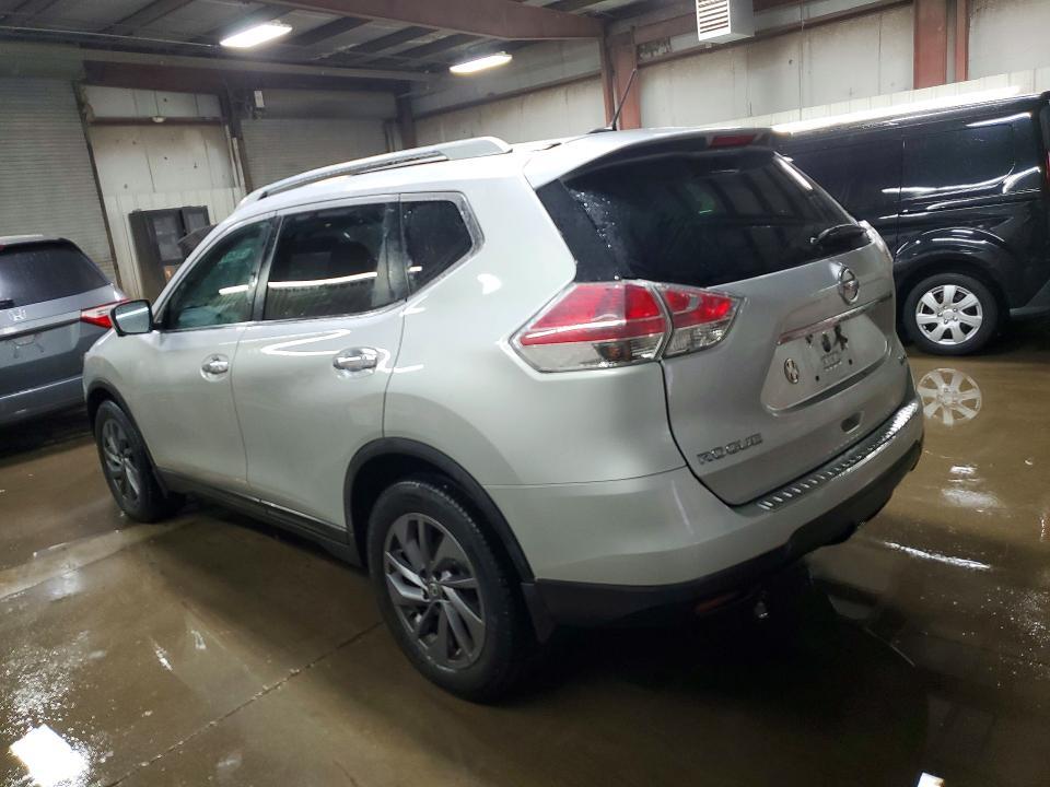 2016 Nissan Rogue sl