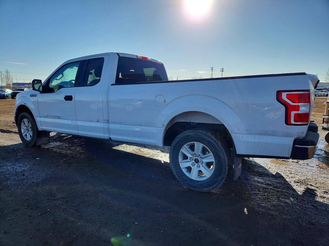 2020 Ford F150 Super cab