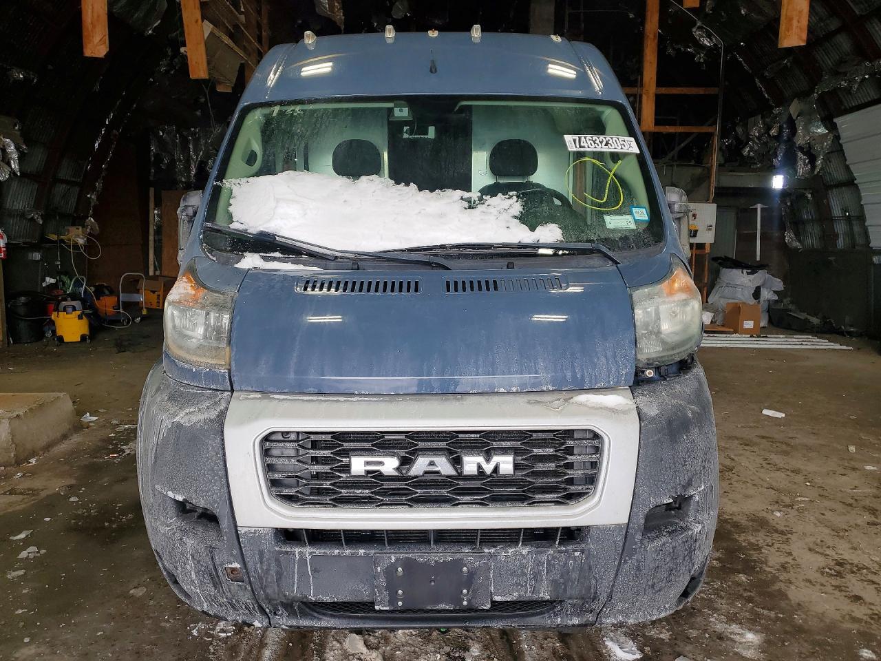 2020 Dodge RAM Promaster 3500 Delivery Van