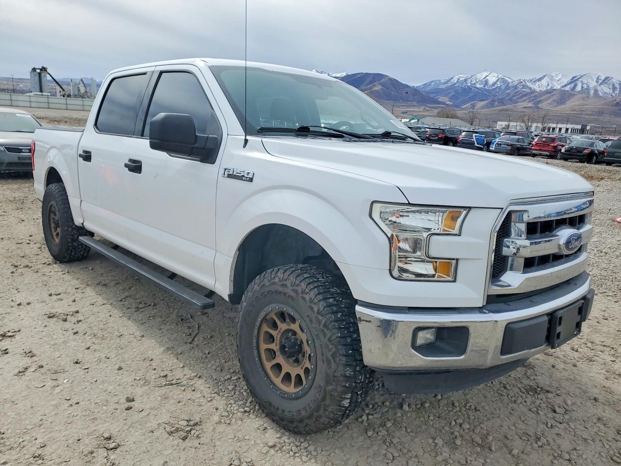 2016 Ford F150 Supercrew