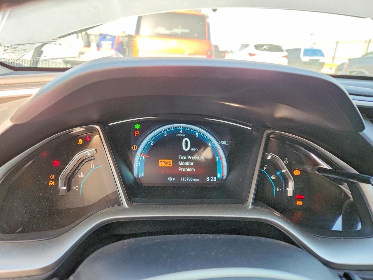 2016 Honda Civic ex