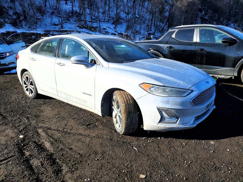 2019 Ford Fusion Titanium