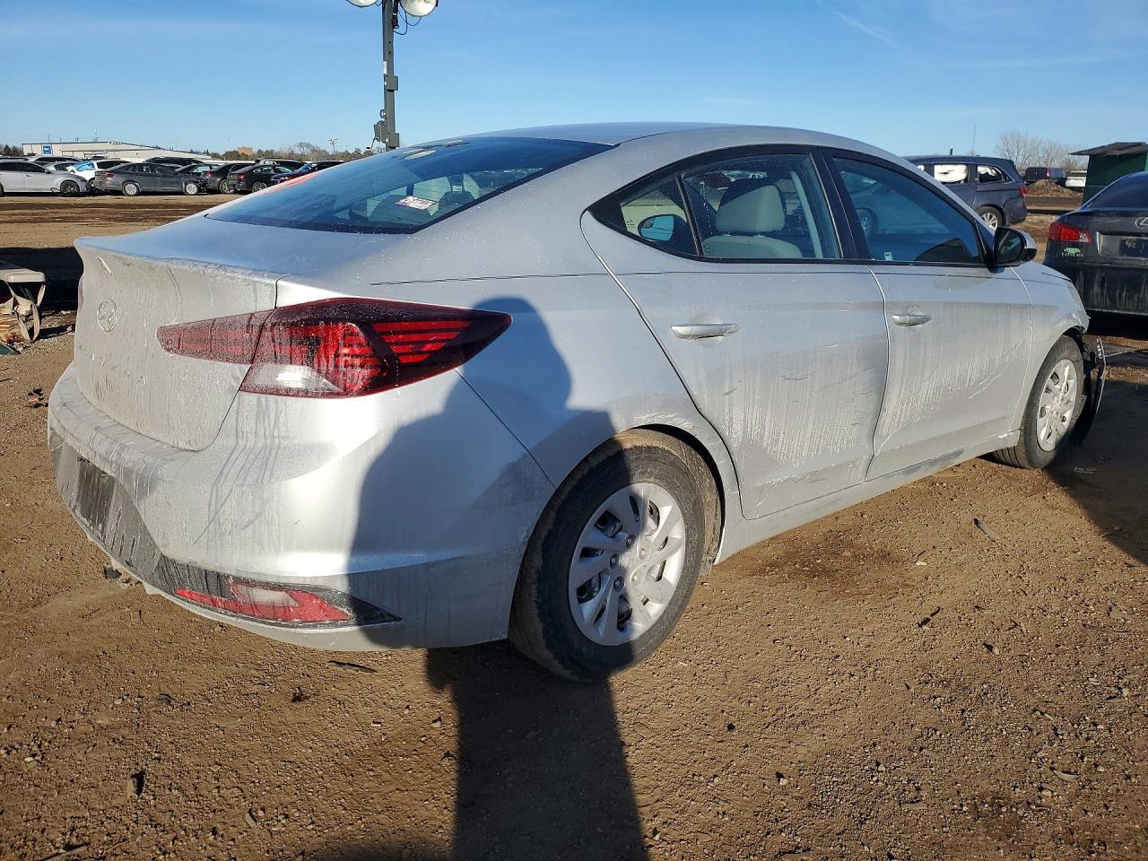 2019 Hyundai Elantra se