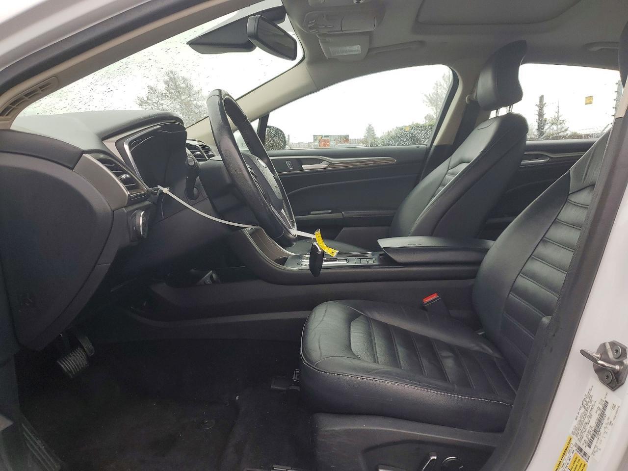 2017 Ford Fusion se Phev