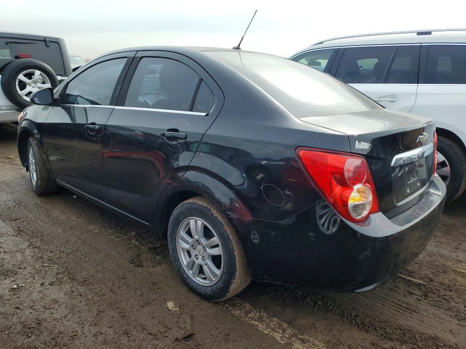 2012 Chevrolet Sonic lt
