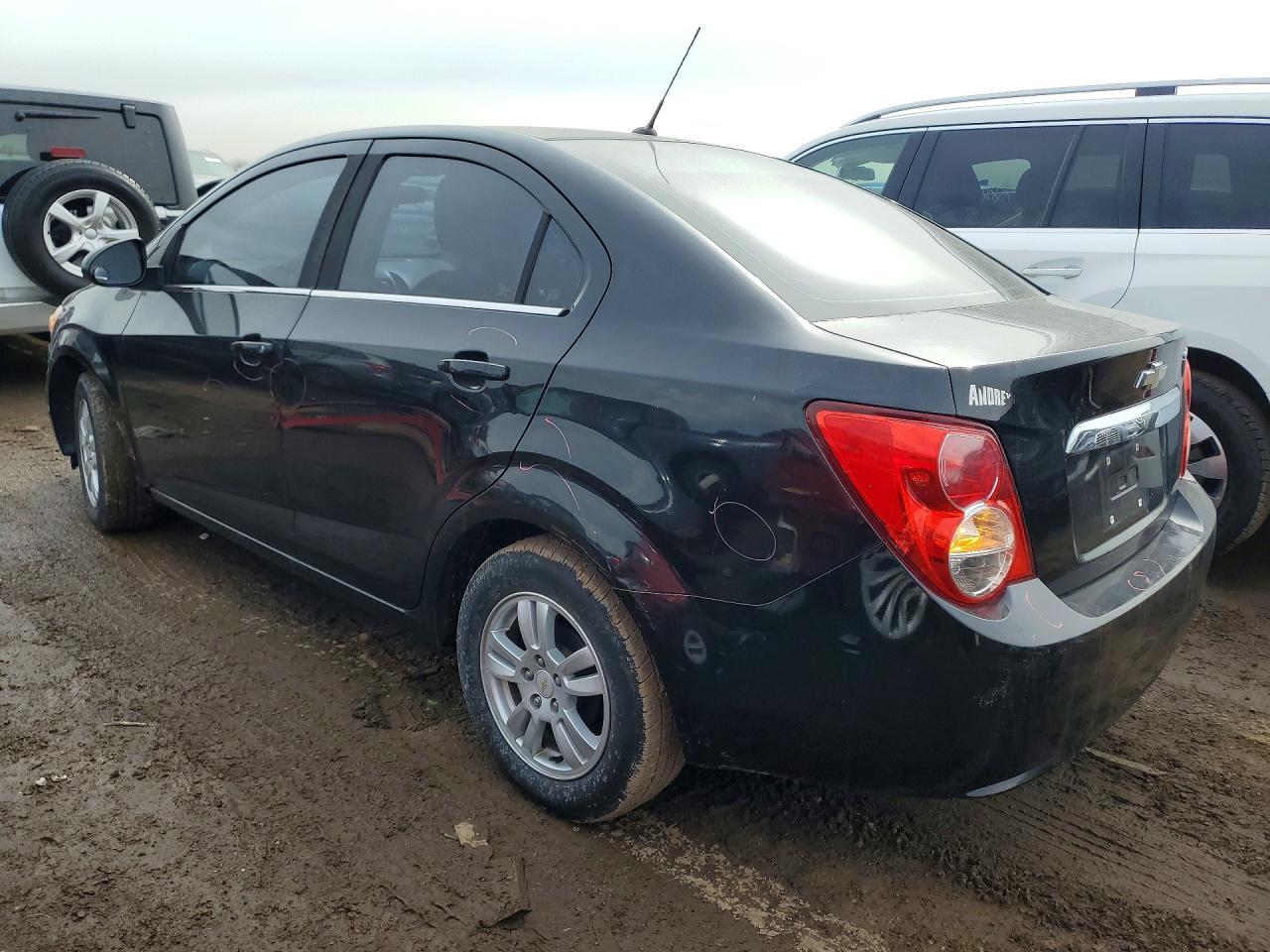 2012 Chevrolet Sonic lt