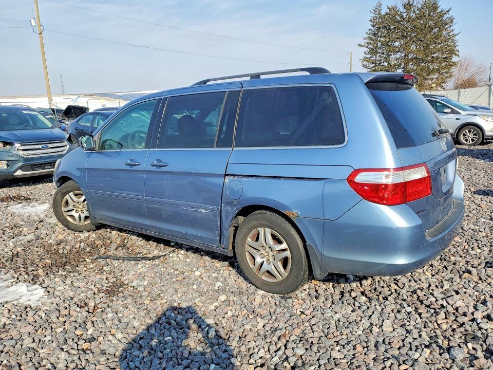 2005 Honda Odyssey exl