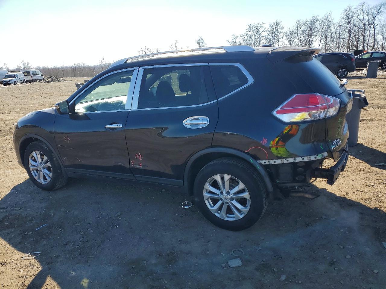 2016 Nissan Rogue s