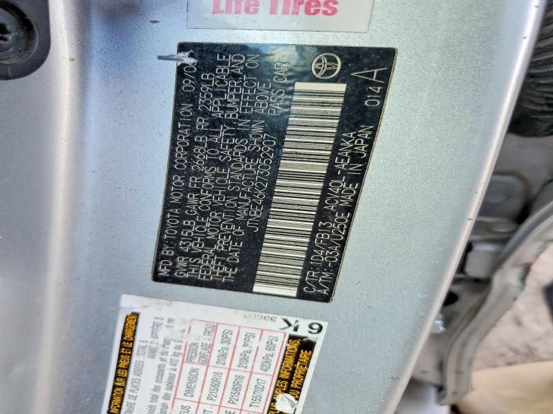 2007 Toyota Camry ce