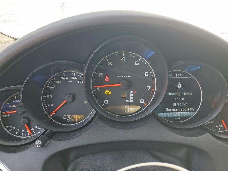 2018 Porsche Cayenne