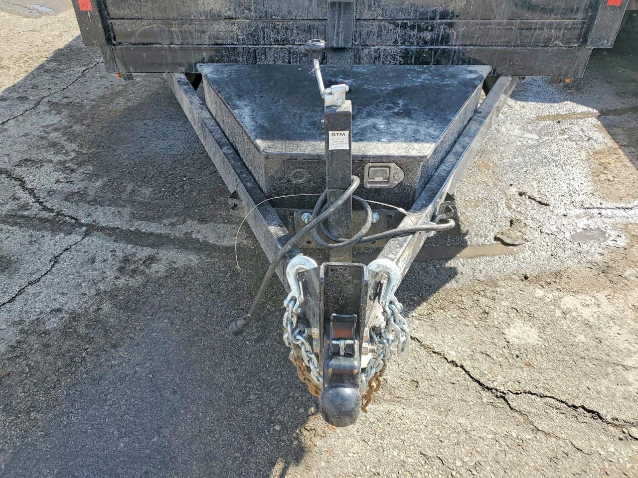 2025 Chubbs Inc 2025 Chubbs Steel GT-714 Dump Trailer