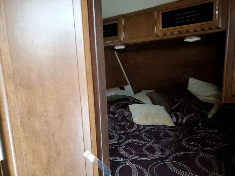2017 Travel Trailer Fenced