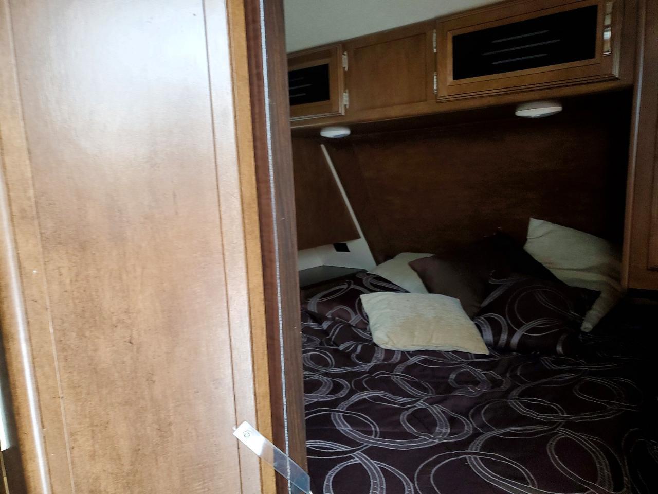 2017 Travel Trailer Fenced