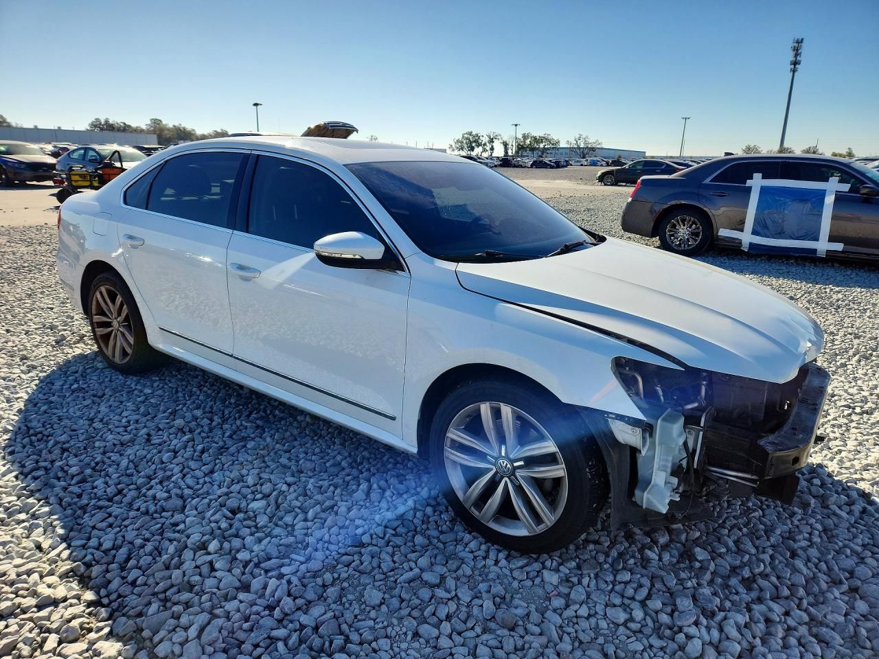 2016 Volkswagen Passat sel