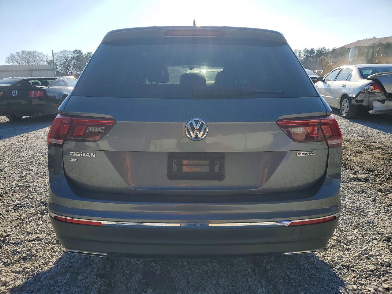 2020 Volkswagen Tiguan se