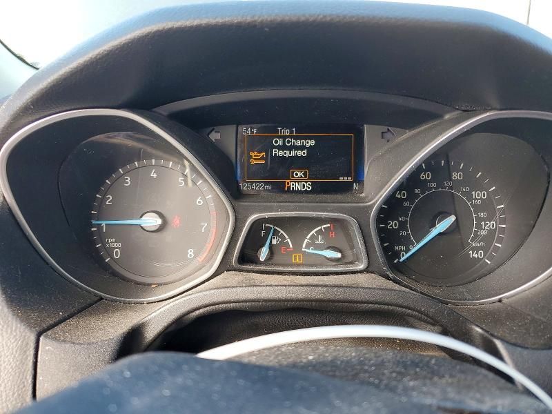 2017 Ford Focus Titanium