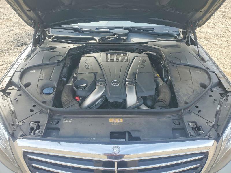 2015 Mercedes-Benz S 550