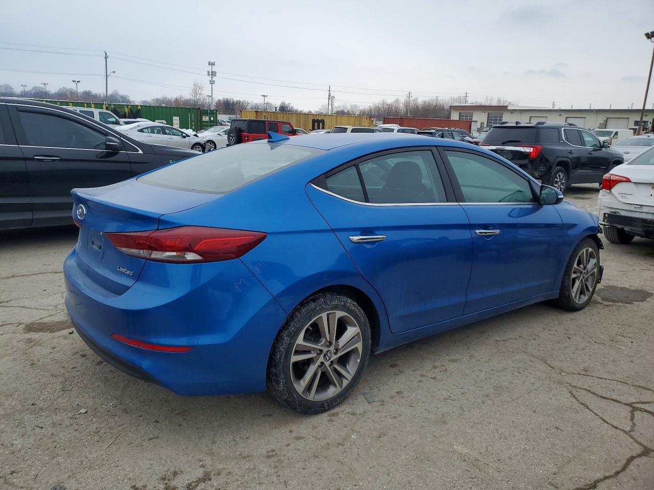 2017 Hyundai Elantra se