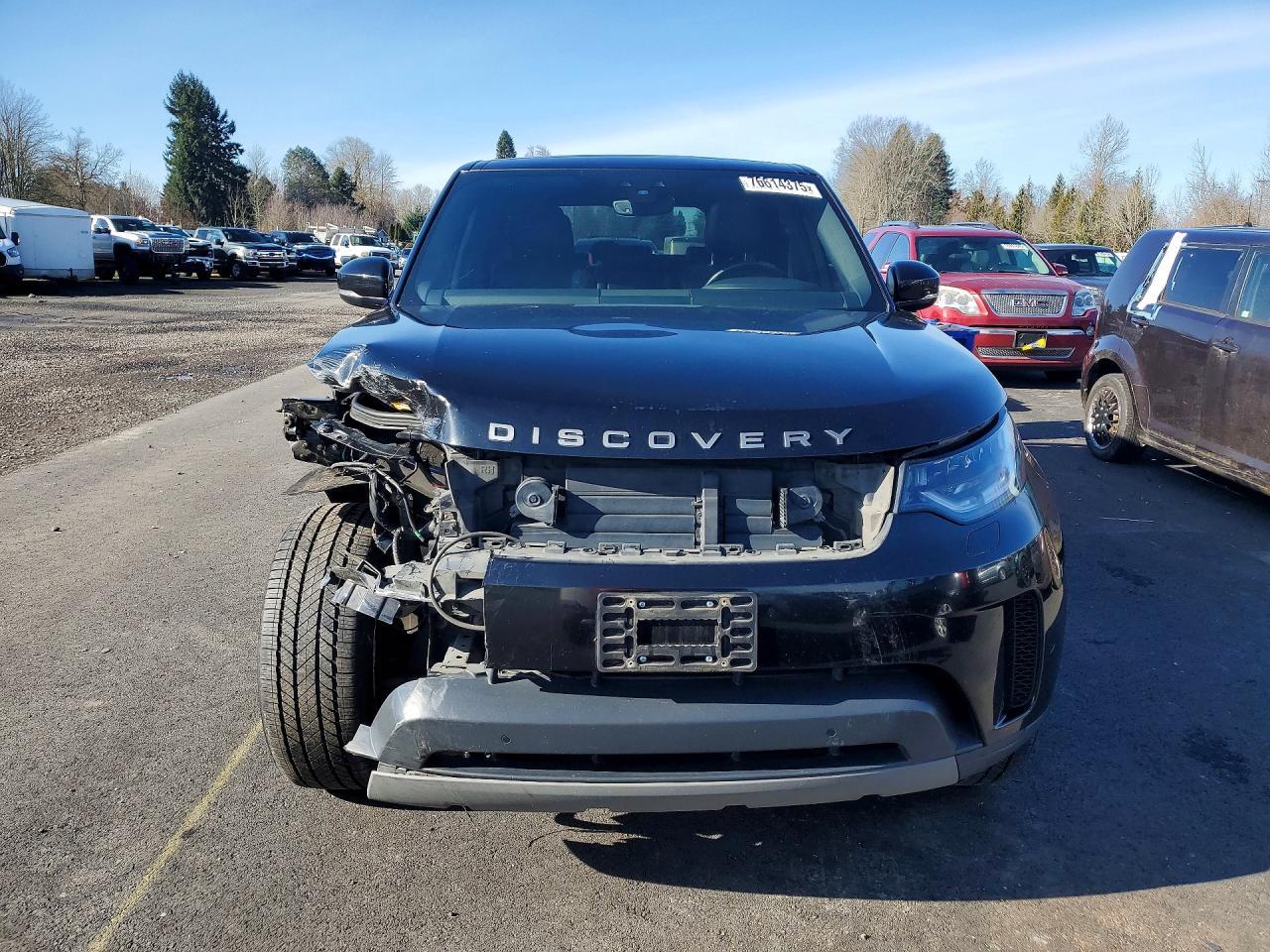 2019 Land Rover Discovery se