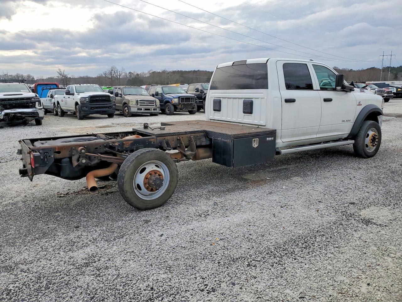 2020 Dodge RAM 5500 Truck Cab AND Chassis