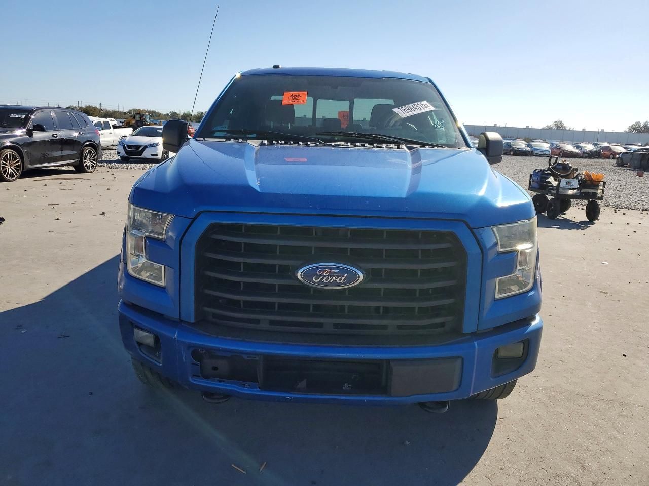 2016 Ford F150 Super Cab