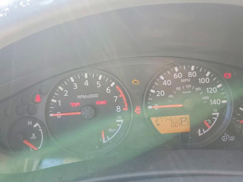 2013 Nissan Frontier s