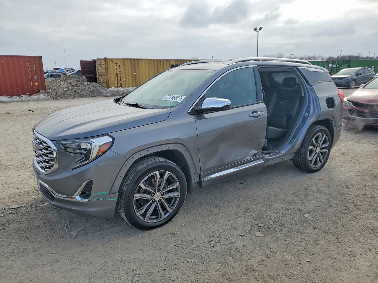 2018 GMC Terrain Denali