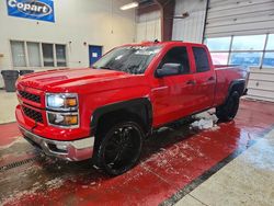 Chevrolet Silverado K1500 lt Vehiculos salvage en venta: 2014 Chevrolet Silverado K1500 lt