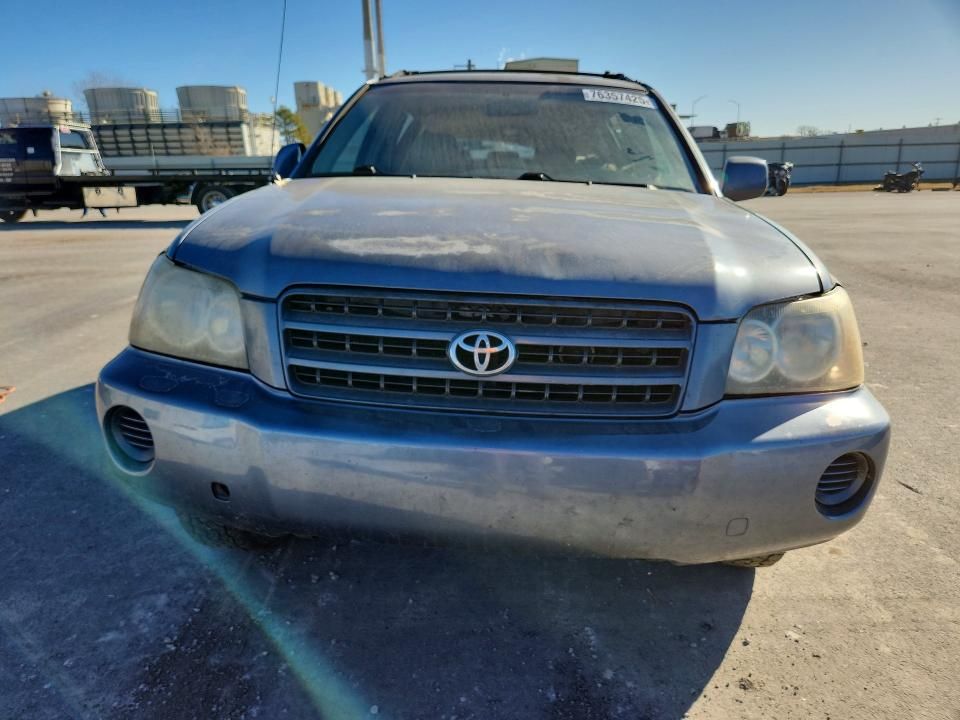 2003 Toyota Highlander Limited