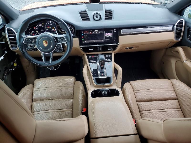 2022 Porsche Cayenne e Hybrid Coupe