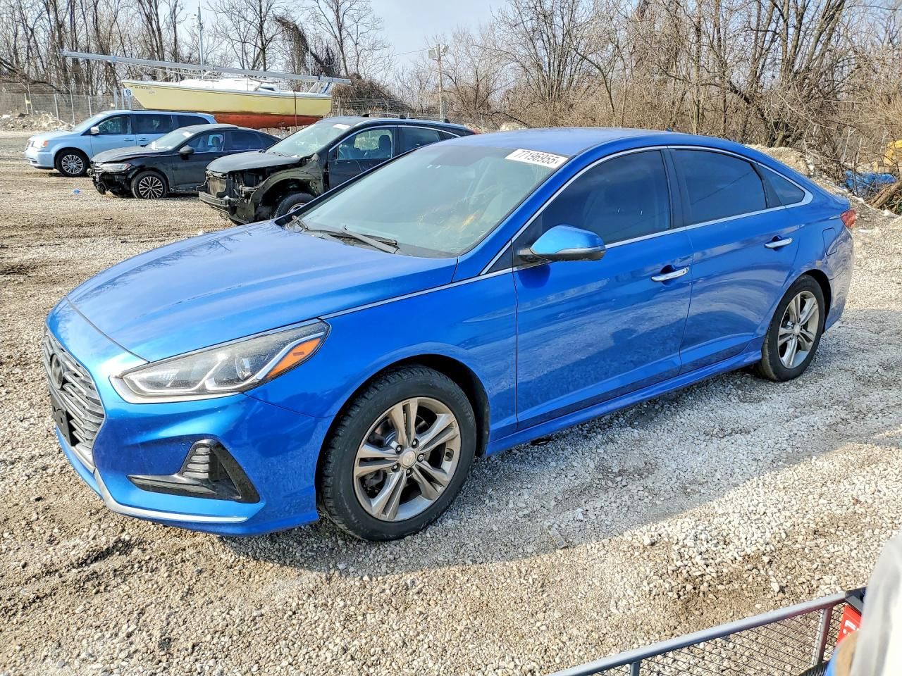 2018 Hyundai Sonata sel