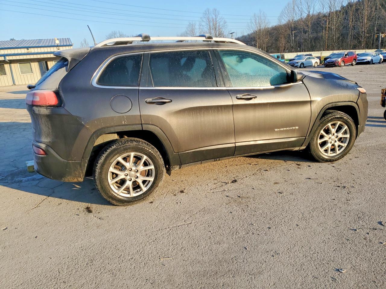 2017 Jeep Cherokee Latitude