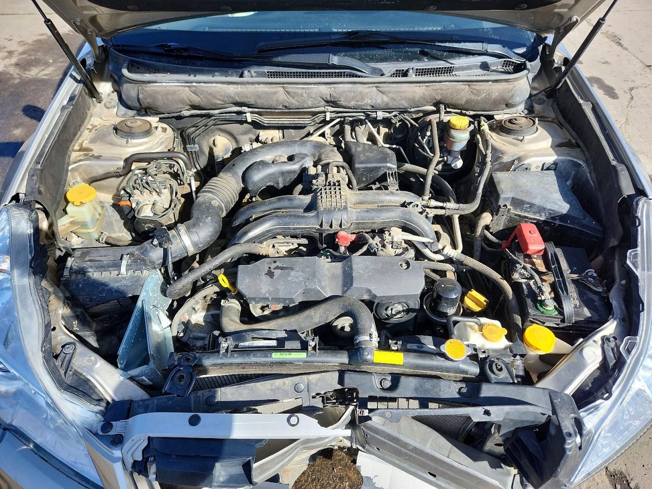 2014 Subaru Outback 2.5i Premium