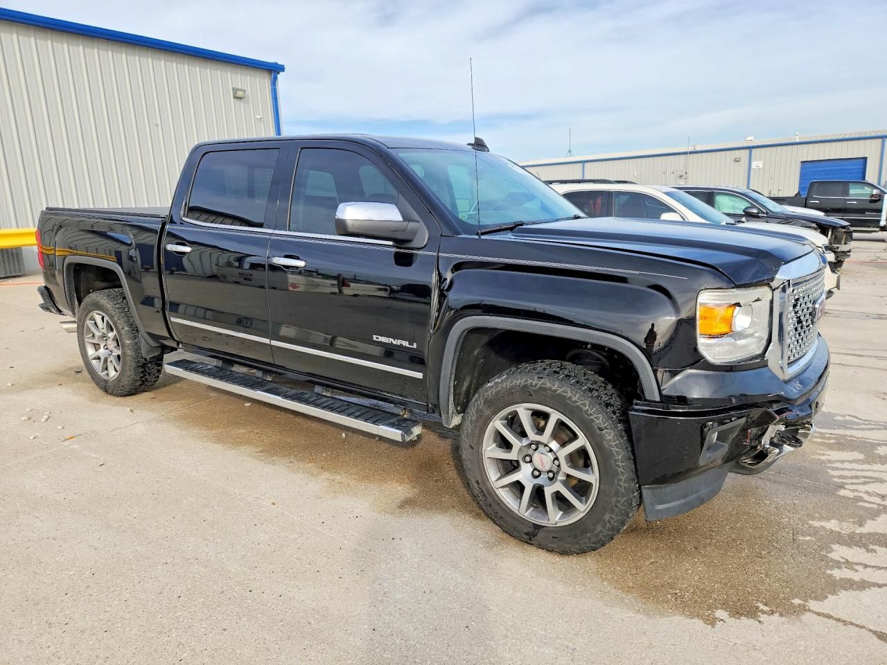 2015 GMC Sierra K1500 Denali