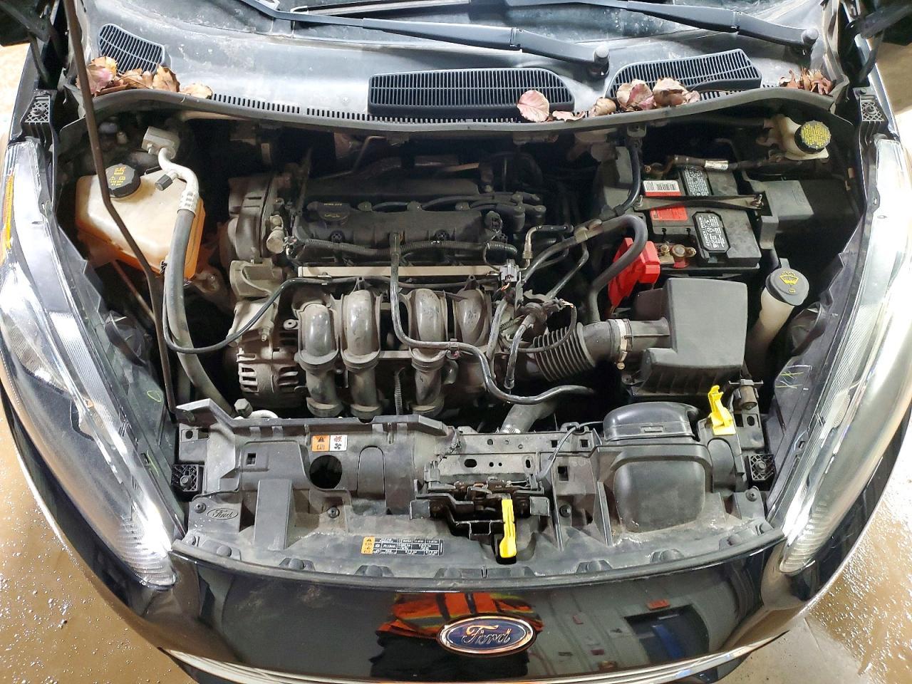 2017 Ford Fiesta se