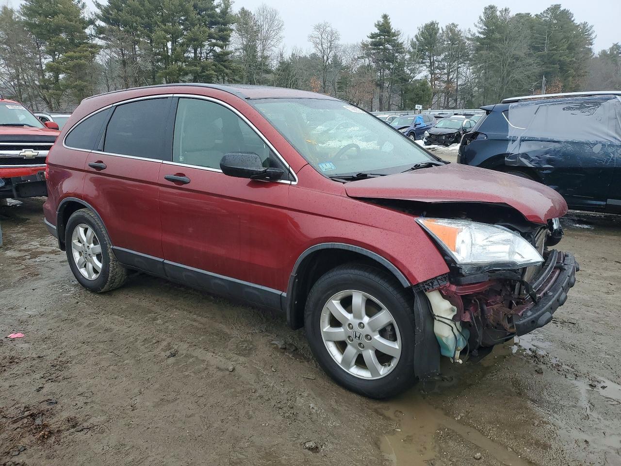 2008 Honda Cr-v ex