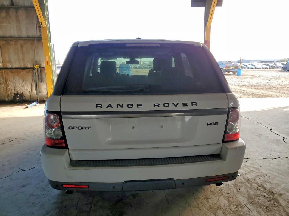 2012 Land Rover Range Rover Sport hse